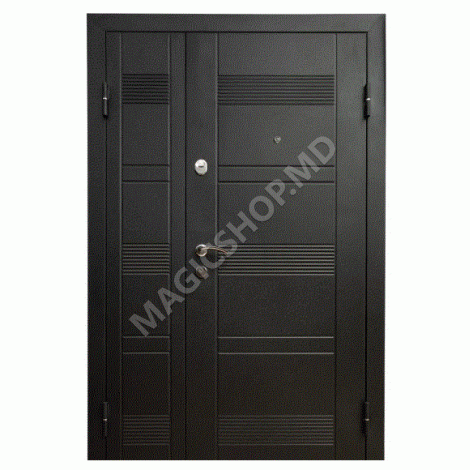 Usa exterior PU 132 Antracit (1200x2050 mm)